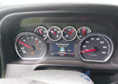 2021 Chevrolet Silverado 1500 2Wd Short Bed Rst z USA, uszkodzony, nr VIN 3GCPWDEK7MG108812